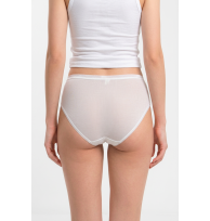Slip Christine weiss Rückansicht