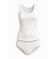 D-Slip Vera weiss freigestellt