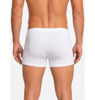 HE Boxer Short weiss Rückansicht am Model