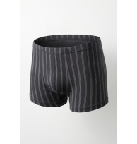 HE-Retro Boxershorts bedruckt schwarz-marine freigestellt