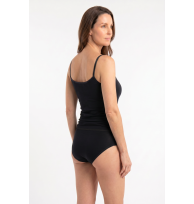 Hemd Katharina schwarz Rückansicht