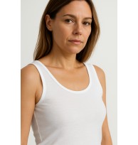 Detailansicht Damen Achselhemd Venus