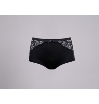 Panty Claudia schwarz freigestellt
