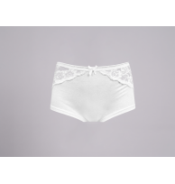 Panty Claudia weiss freigestellt