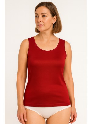 Hemd Vera red