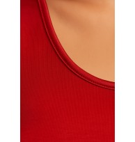 Hemd Vera red