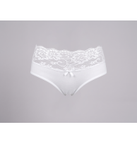 Slip Claudia weiß freigestellt