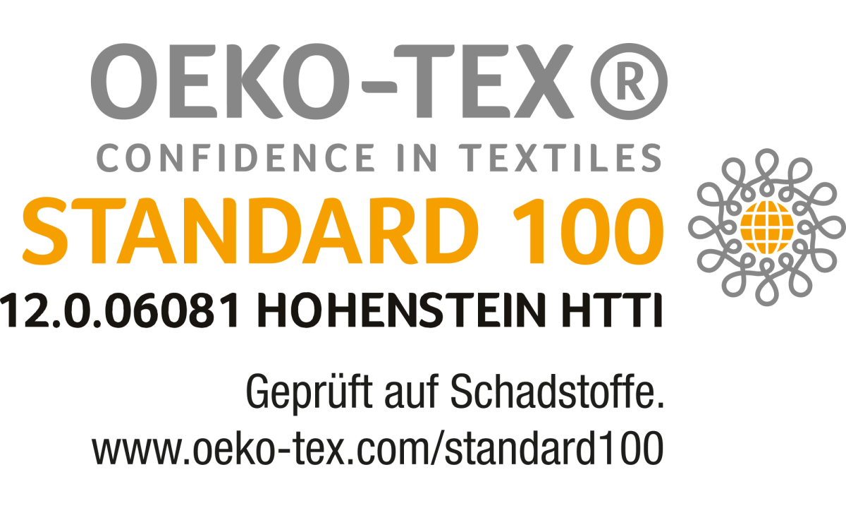 OEKO-TEX® STANDARD 100